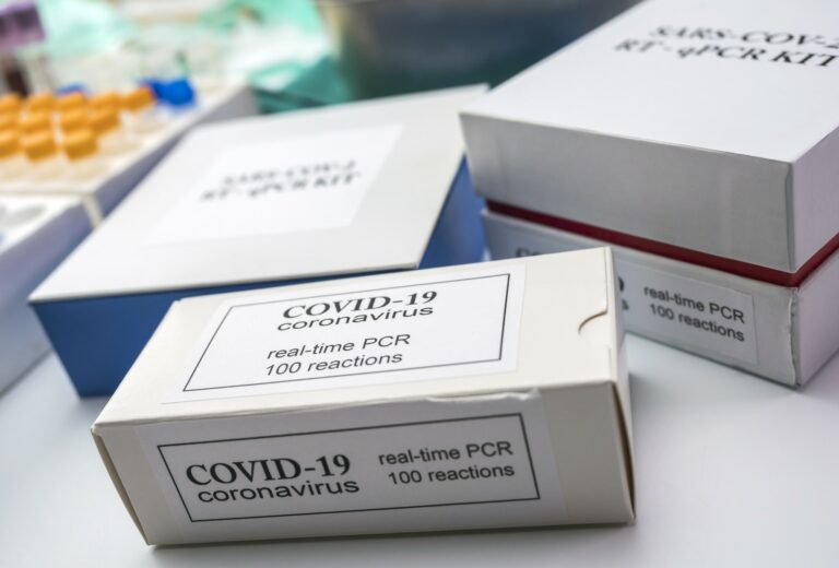Novel coronavirus 2019 nCoV pcr diagnostics kit.