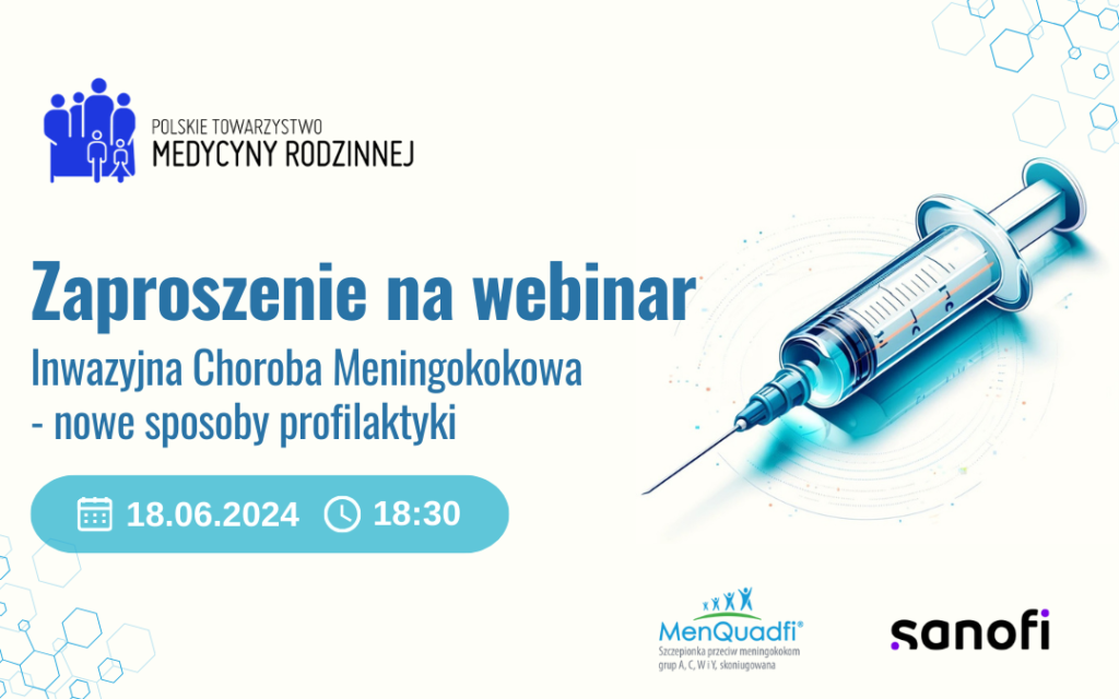 Webinar: Inwazyjna Choroba Meningokokowa