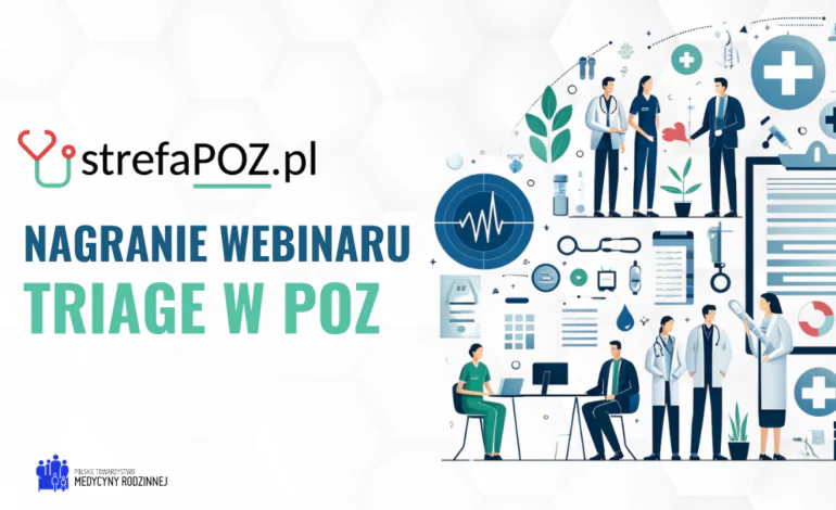 Nagranie webinaru: Triage w POZ