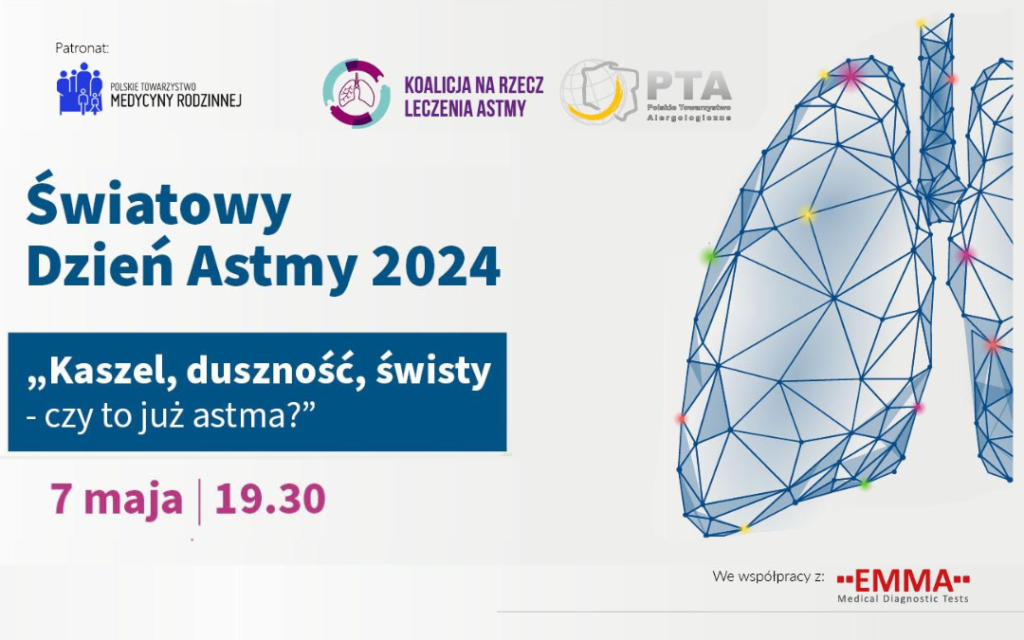 Webinar: Kaszel, duszność, świsty? – czy to już astma?