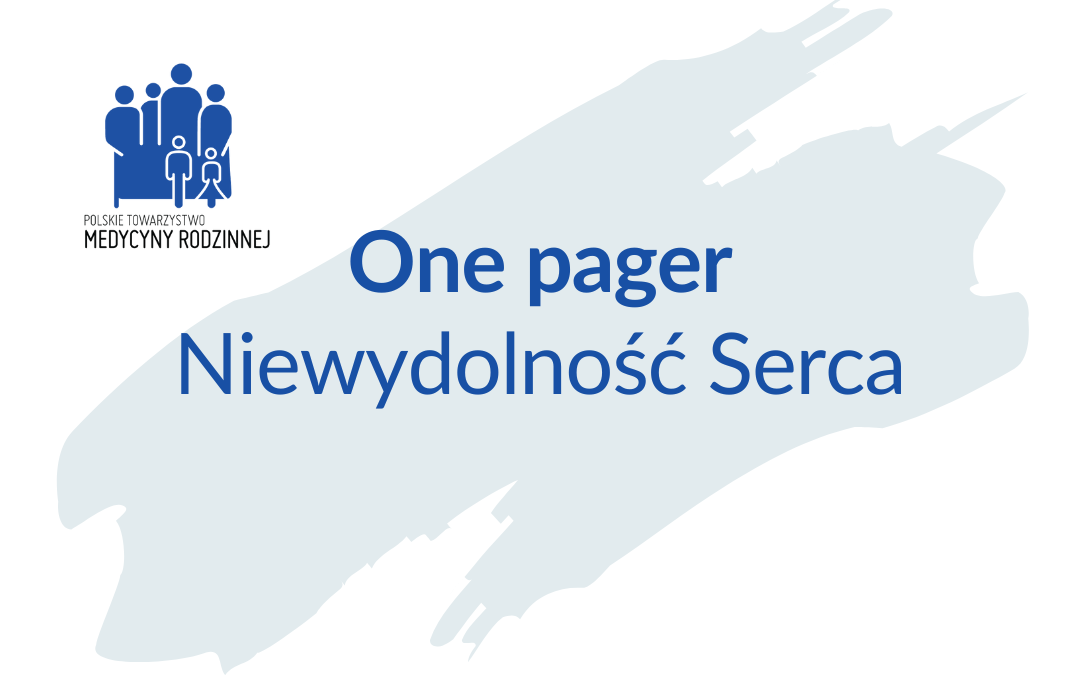 One pagery: Niewydolność serca