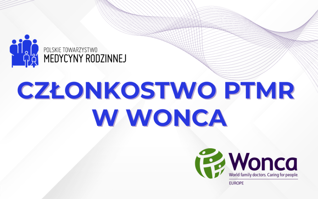 Członkostwo PTMR w WONCA