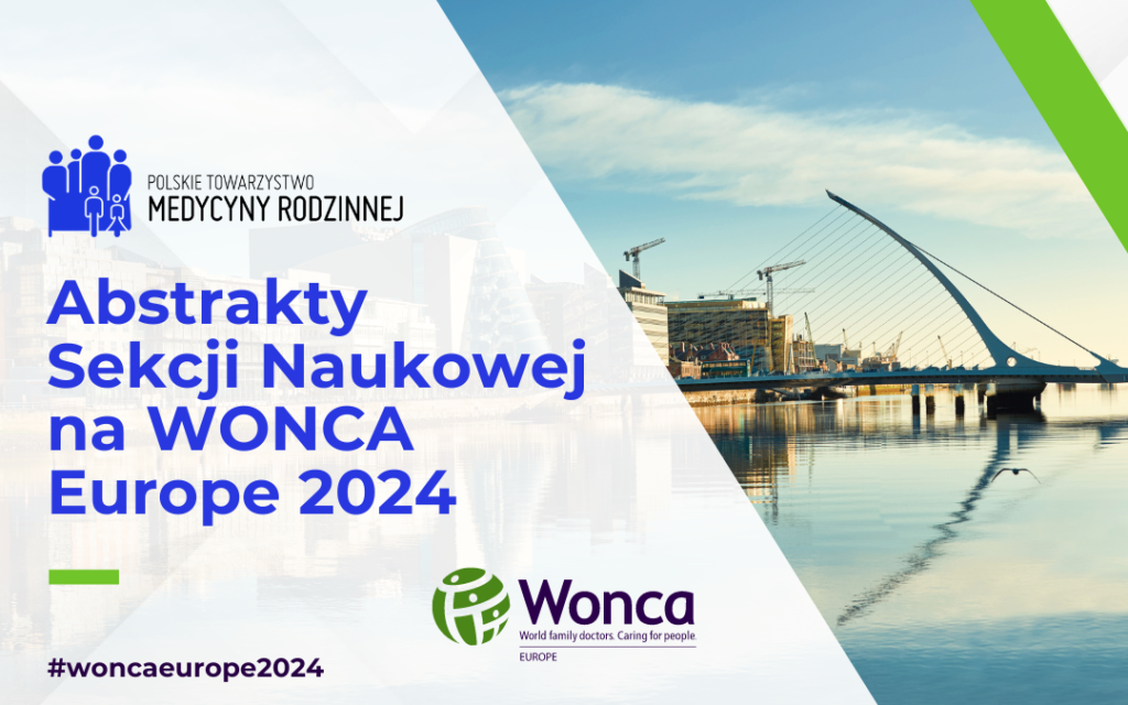 Abstrakty Sekcji Naukowej na WONCA Europe 2024