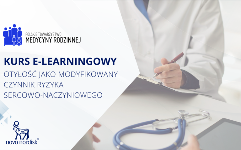 Kurs e-learningowy: Otyłość jako modyfikowany czynnik ryzyka sercowo-naczyniowego