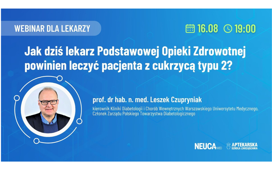 Webinar: Leczenie bólu w Podstawowej Opiece Zdrowotnej jest istotnym aspektem zapewniania pacjentom odpowiedniej opieki medycznej.