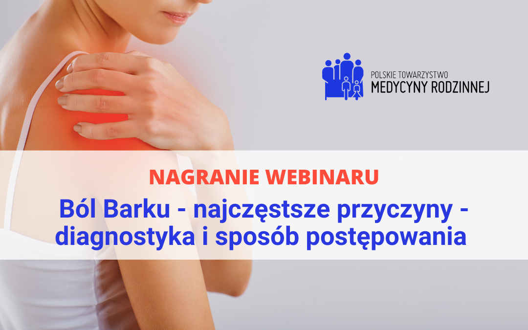 Nagranie webinaru: Ból Barku – najczęstsze przyczyny – diagnostyka i sposób postępowania