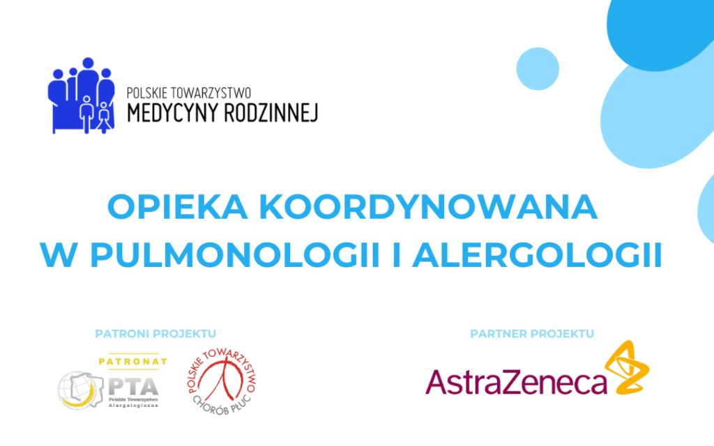 Kurs: Opieka koordynowana w pulmonologii i alergologii – astma i POChP