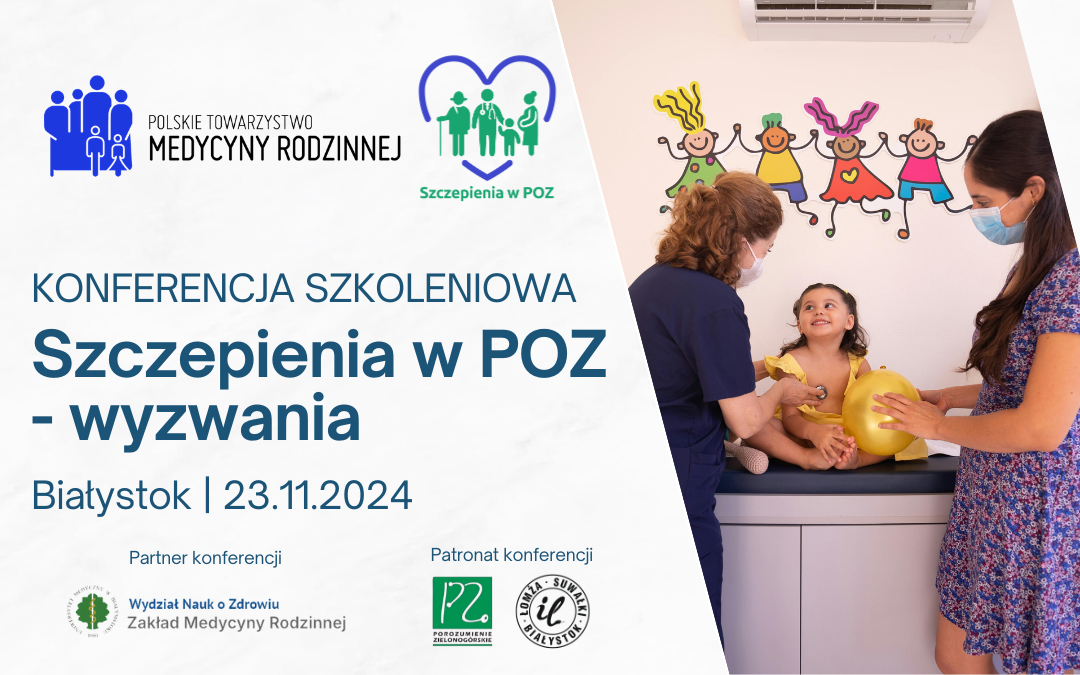 Konferencja: Szczepienia w POZ – wyzwania