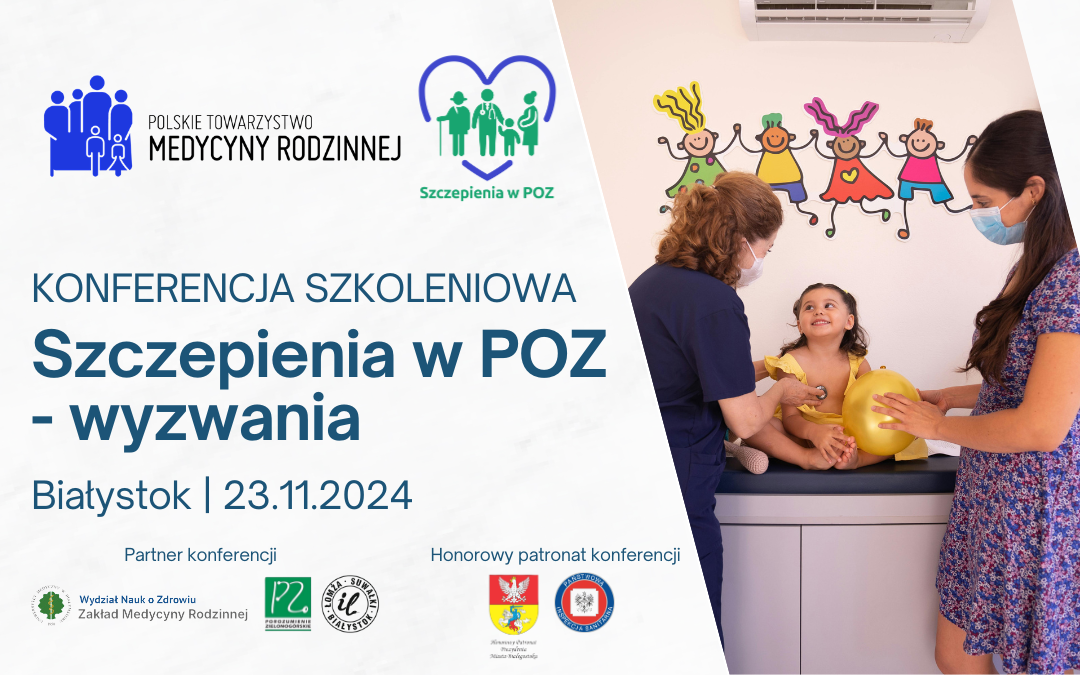 Konferencja: Szczepienia w POZ – wyzwania