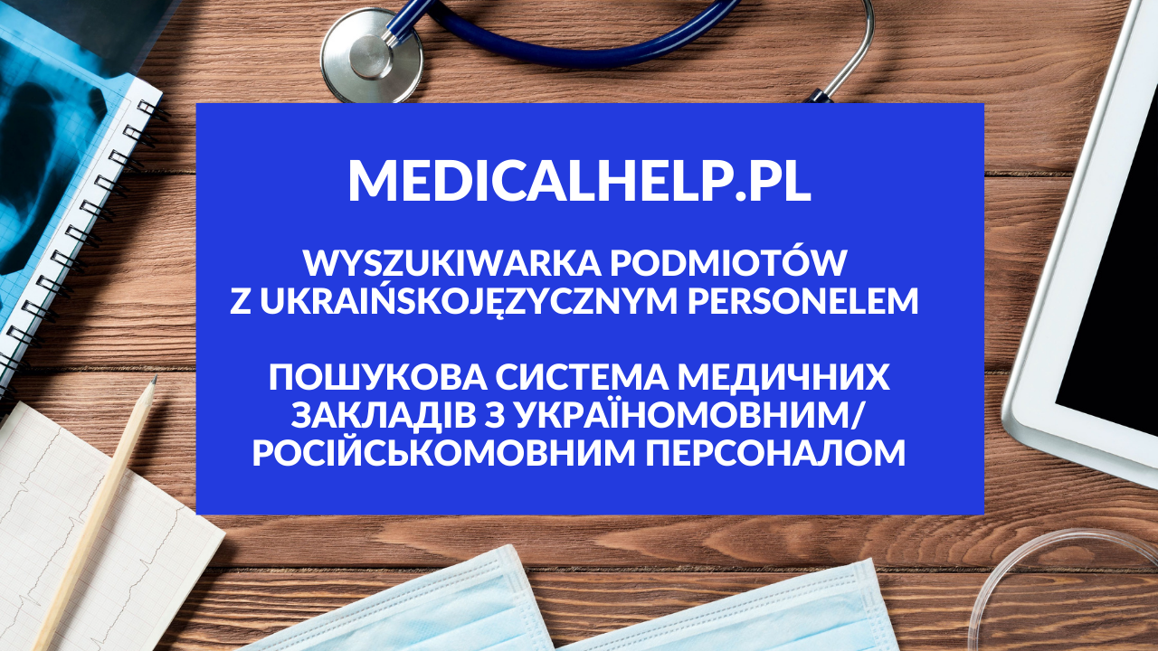 medicalhelp.pl – wyszukiwarka