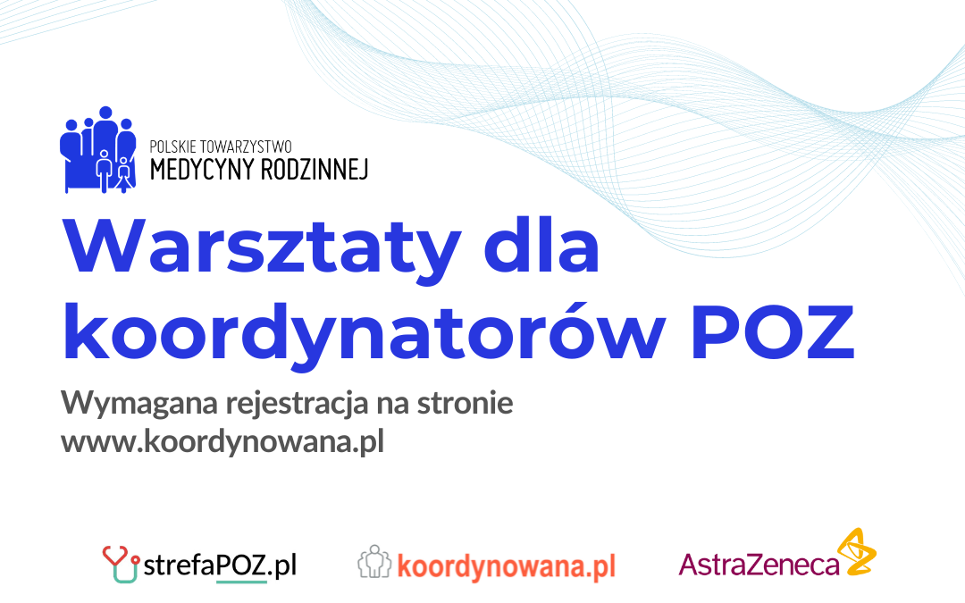 Warsztaty dla koordynatorów POZ