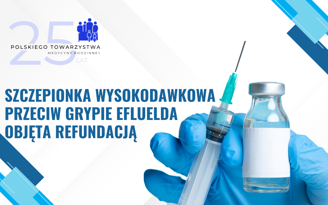 Szczepionka wysokodawkowa przeciw grypie objęta refundacją