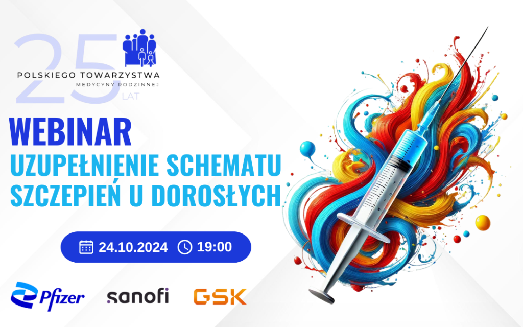 Webinar: Uzupełnienie schematu szczepień u dorosłych