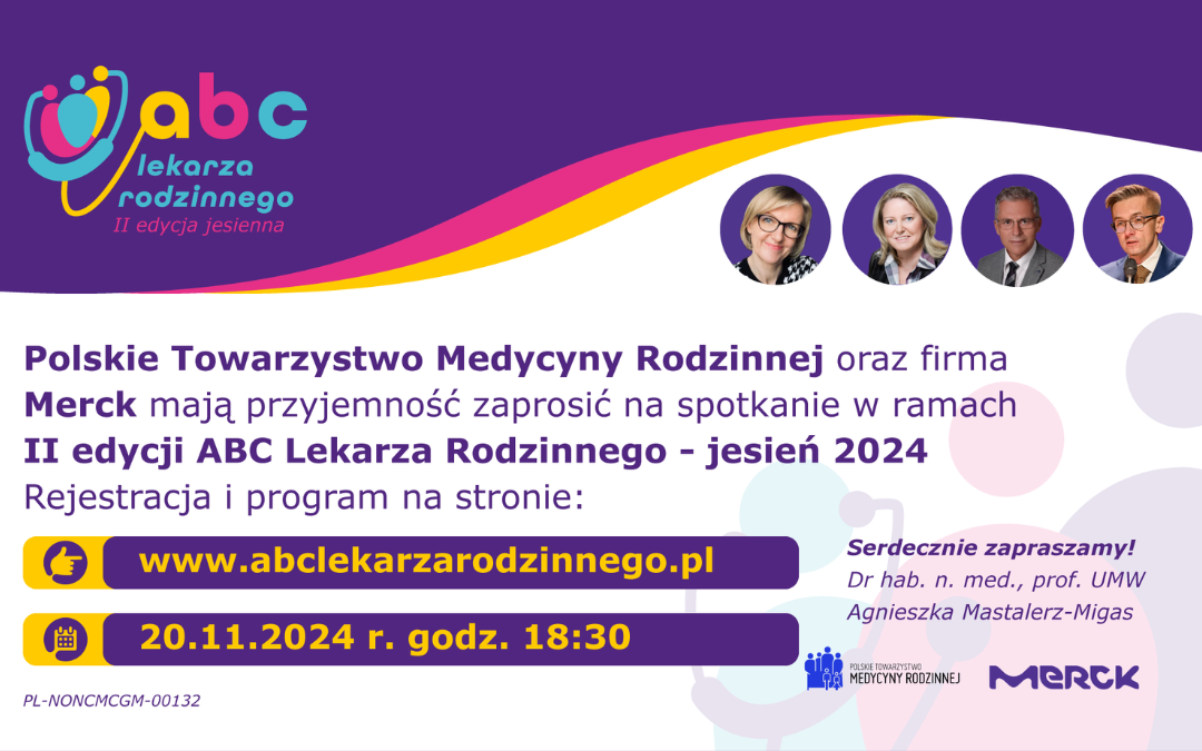 II edycja ABC Lekarza Rodzinnego – jesień 2024