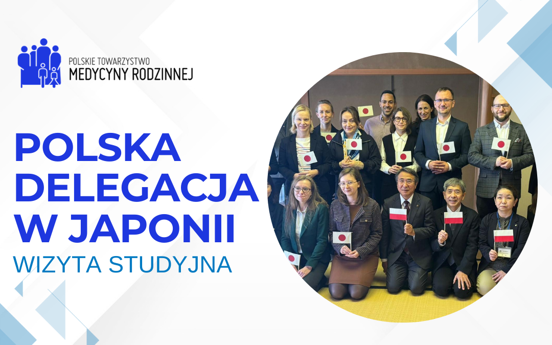 Polska delegacja w Japonii. Wizyta studyjna