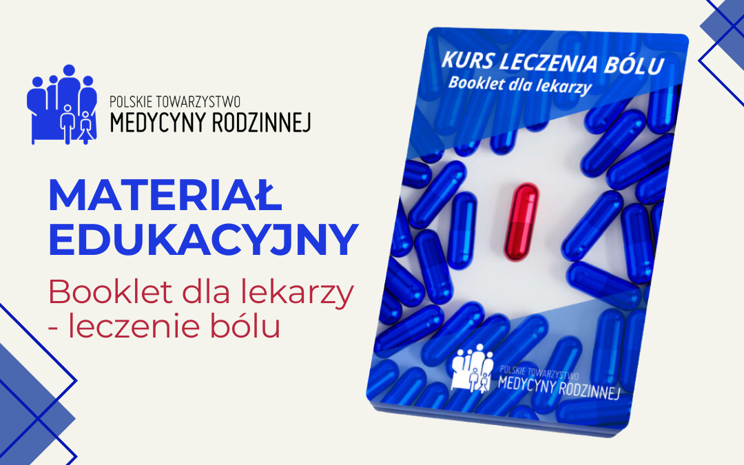 Booklet dla lekarzy – leczenie bólu