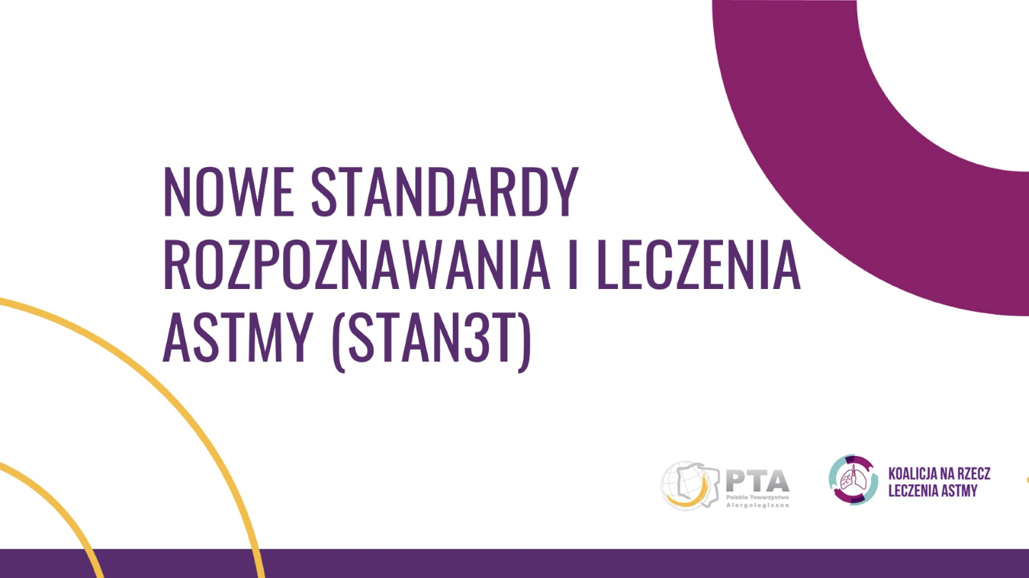 Standardy diagnostyki i leczenia astmy u dzieci i dorosłych