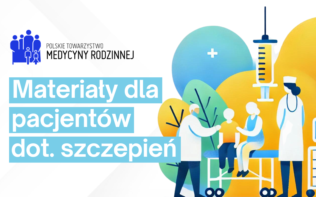 Materiały dla pacjentów dotyczące szczepień