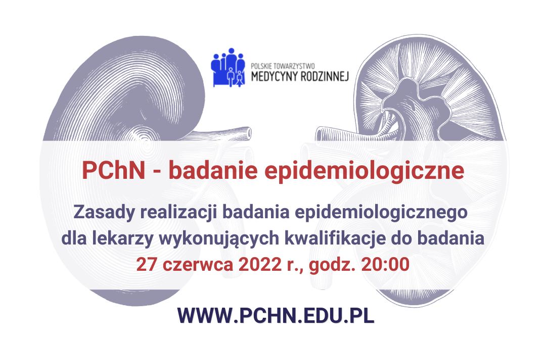 Nagranie webinaru: PChN – badanie epidemiologiczne