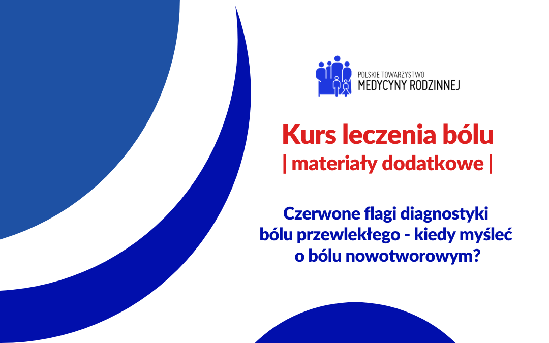 Kurs Leczenia Bólu: nowe materiały dla lekarzy!