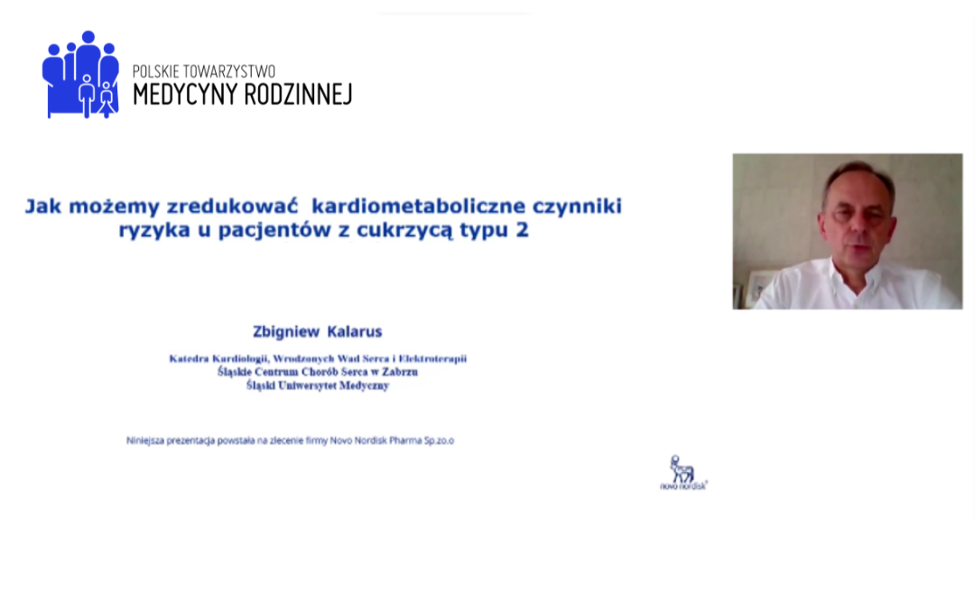 Redukcja kardiometabolicznych czynników ryzyka u pacjentów z cukrzycą typu 2 – szkolenie video