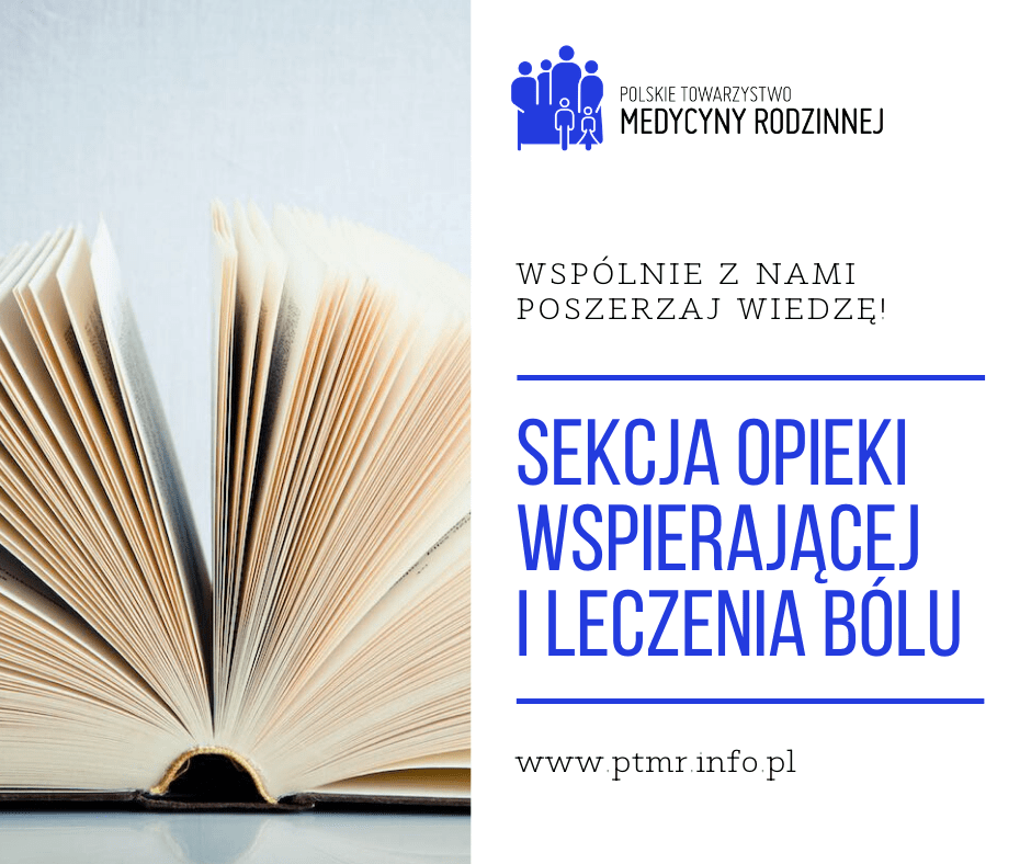 Sekcja opieki wspierającej i leczenia bólu rusza!