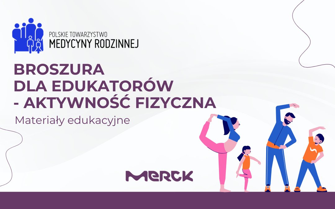 Broszura  dla edukatorów  – aktywność fizyczna