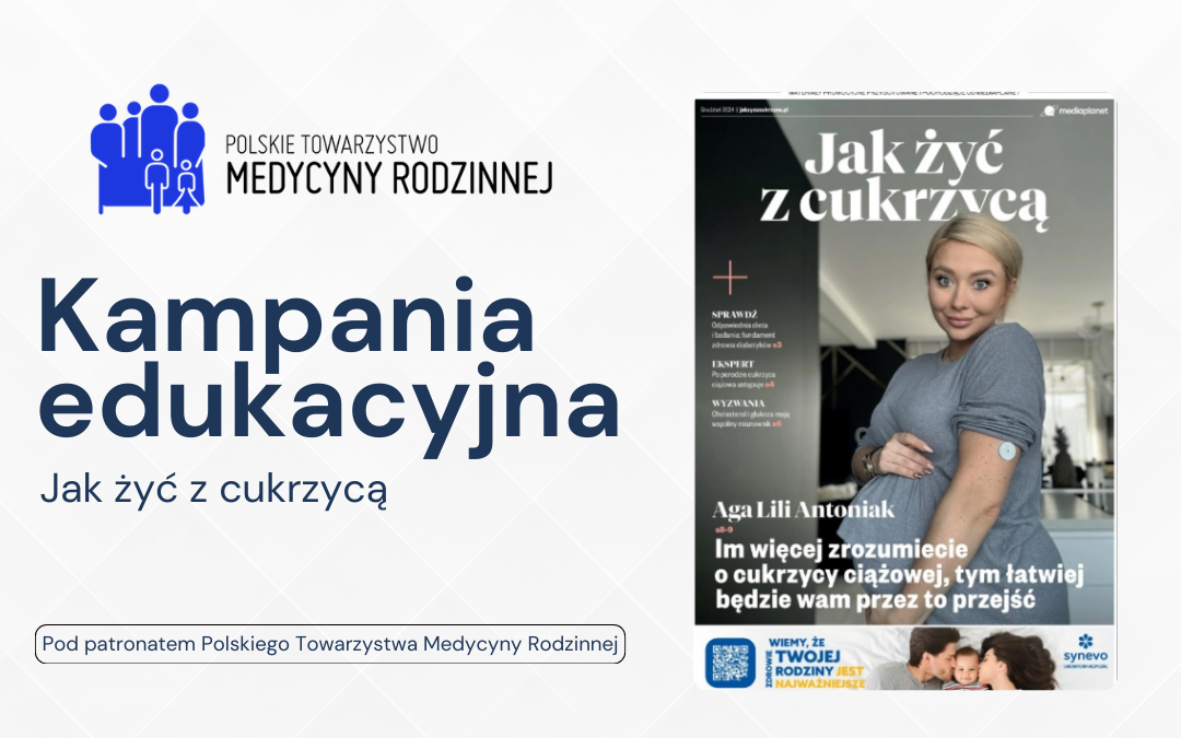 Kampania edukacyjna – „Jak żyć z cukrzycą”