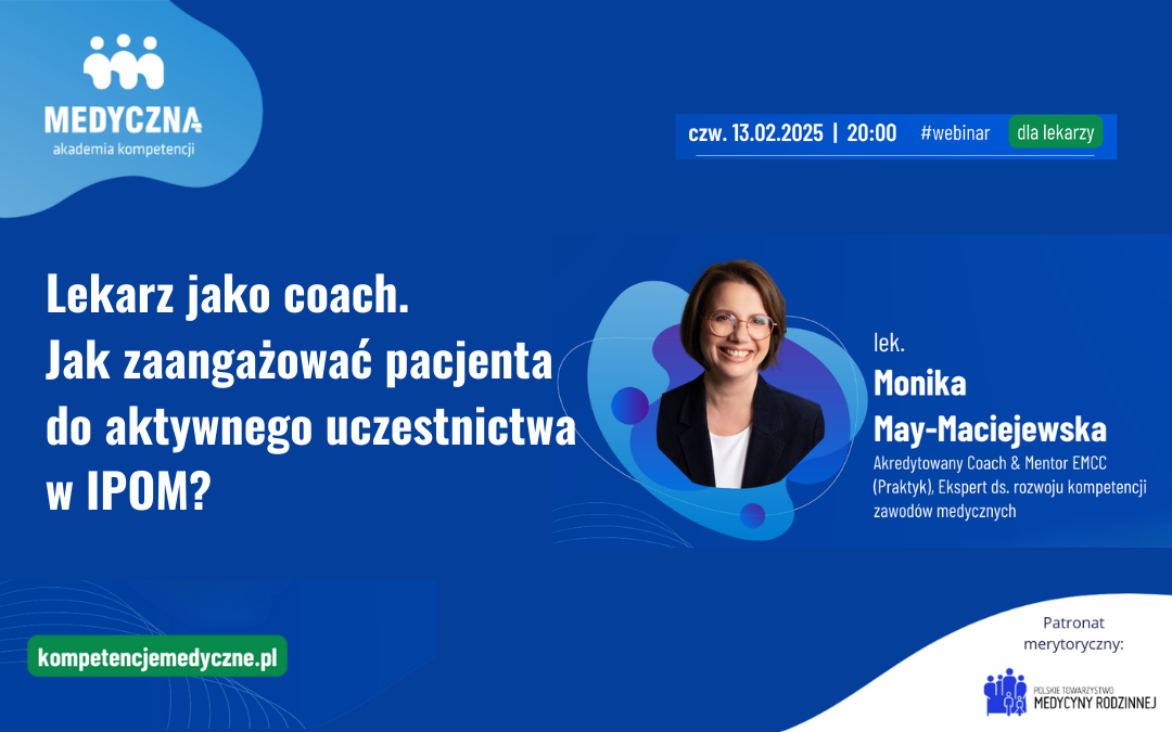 Webinar: Lekarz jako coach