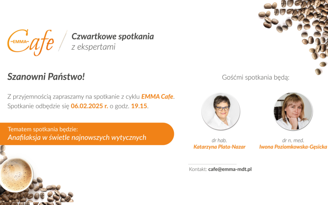 Webinar: Anafilaksja w świetle najnowszych wytycznych