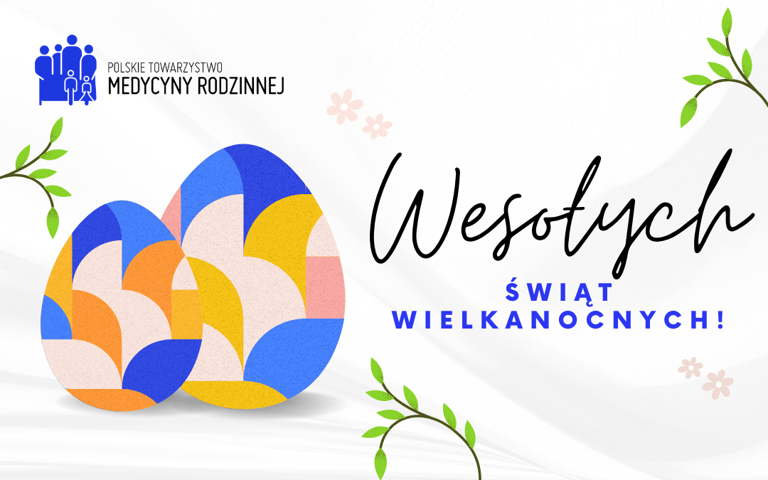 Wesołych Świąt Wielkanocnych!