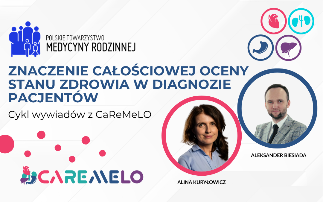 Wywiad: Znaczenie całościowej oceny stanu zdrowia w diagnozie pacjentów – dr n. med. Aleksander Biesiada i dr hab. n. med. Alina Kuryłowicz, prof. CMKP